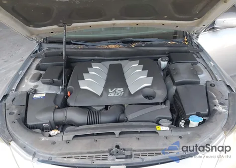 2012 Hyundai Genesis 5.0 R-Spec из США, поврежденный, VIN KMHGC4DH6CU204825